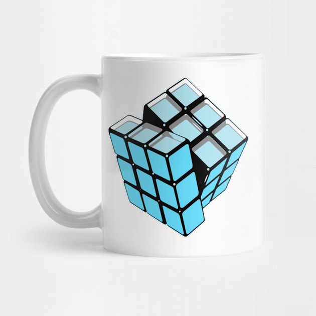 Rubik´s cube by Kiljandesign